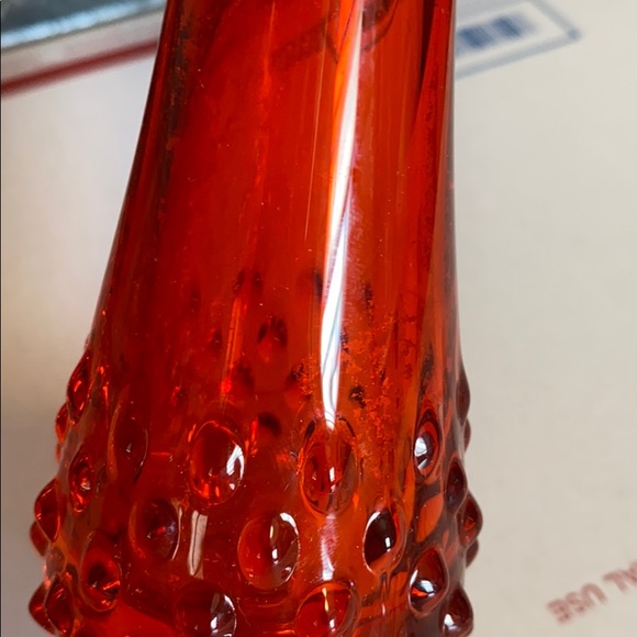 Amberina Glass PAIRD VASES!! - Picture 8 of 8